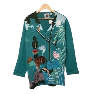 Handknits By Storybook Knits Sweater NWT